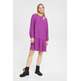 VESTIDO MINI CON ABERTURA MUJER ESPRIT