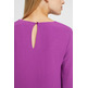 VESTIDO MINI CON ABERTURA MUJER ESPRIT