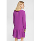 VESTIDO MINI CON ABERTURA MUJER ESPRIT