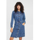 VESTIDO CAMISERO VAQUERO MUJER ESPRIT