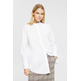 CAMISA CON CUELLO REDONDO MUJER ESPRIT
