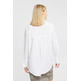 CAMISA CON CUELLO REDONDO MUJER ESPRIT