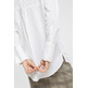 CAMISA CON CUELLO REDONDO MUJER ESPRIT