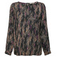 BLUSA ESTAMPADA CON ABERTURA EN LAS MANGAS MUJER ESPRIT
