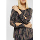 BLUSA ESTAMPADA CON ABERTURA EN LAS MANGAS MUJER ESPRIT