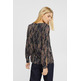 BLUSA ESTAMPADA CON ABERTURA EN LAS MANGAS MUJER ESPRIT