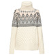 JERSEY JACQUARD DE PUNTO CON LANA MUJER ESPRIT