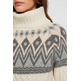 JERSEY JACQUARD DE PUNTO CON LANA MUJER ESPRIT