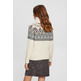 JERSEY JACQUARD DE PUNTO CON LANA MUJER ESPRIT