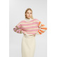 JERSEY A RAYAS EN MEZCLA DE LANA MUJER ESPRIT