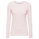 CAMISETA DE MANGA LARGA ACANALADA MUJER ESPRIT
