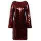 VESTIDO CON LENTEJUELAS MUJER ESPRIT