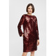 VESTIDO CON LENTEJUELAS MUJER ESPRIT