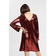 VESTIDO CON LENTEJUELAS MUJER ESPRIT