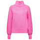 JERSEY DE ALGODÓN CON CUELLO ALTO MUJER ESPRIT