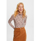 CAMISETA MUJER  ESPRIT AOP LS