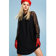VESTIDO MUJER  ESPRIT F*LACE SLEEVE D