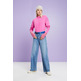 JERSEY MUJER  ESPRIT MOCK NECK SW