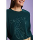 CAMISETA MUJER ESPRIT SLUB BASIC+ AW