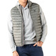 CHALECO ACOLCHADO BÁSICO GRIS HOMBRE EL GANSO