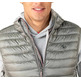 CHALECO ACOLCHADO BÁSICO GRIS HOMBRE EL GANSO