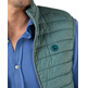 CHALECO ACOLCHADO BÁSICO VERDE HOMBRE EL GANSO