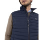 CAZADORA HOMBRE  EL GANSO CHALECO BÁSICO ACOLCHADO MARIN