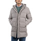 CAZADORA HOMBRE  EL GANSO ABRIGO PLUMAS LARGO BEIGE