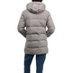 CAZADORA HOMBRE  EL GANSO ABRIGO PLUMAS LARGO BEIGE