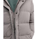 CAZADORA HOMBRE  EL GANSO ABRIGO PLUMAS LARGO BEIGE