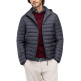 CAZADORA HOMBRE  EL GANSO CHAQUETA BÁSICA ACOLCHADA GRIS
