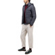 CAZADORA HOMBRE  EL GANSO CHAQUETA BÁSICA ACOLCHADA GRIS