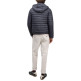 CAZADORA HOMBRE  EL GANSO CHAQUETA BÁSICA ACOLCHADA GRIS