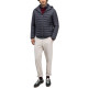 CAZADORA HOMBRE  EL GANSO CHAQUETA BÁSICA ACOLCHADA GRIS