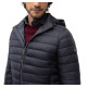CAZADORA HOMBRE  EL GANSO CHAQUETA BÁSICA ACOLCHADA GRIS