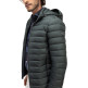 CAZADORA HOMBRE  EL GANSO CHAQUETA BÁSICA ACOLCHADA VERD
