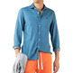 CAMISA DENIM HOMBRE EL GANSO