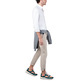 CAMISA HOMBRE GANSO CAMISA PIN POINT OXFORD BLANCA