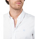CAMISA HOMBRE GANSO CAMISA PIN POINT OXFORD BLANCA