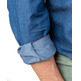 CAMISA HOMBRE  GANSO CAMISA DENIM DOBLE TINTURA