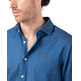 CAMISA HOMBRE  GANSO CAMISA DENIM DOBLE TINTURA