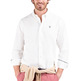 CAMISA HOMBRE EL GANSO DE ALGODÓN GARMENT DYED