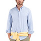 CAMISA HOMBRE EL GANSO DE ALGODÓN GARMENT DYED