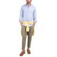 CAMISA HOMBRE EL GANSO DE ALGODÓN GARMENT DYED