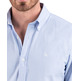 CAMISA HOMBRE EL GANSO DE ALGODÓN GARMENT DYED