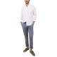CAMISA HOMBRE  EL GANSO CAMISA LINO GARMENT DYED BUTTO