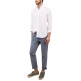 CAMISA HOMBRE  EL GANSO CAMISA LINO GARMENT DYED BUTTO