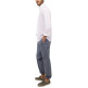 CAMISA HOMBRE  EL GANSO CAMISA LINO GARMENT DYED BUTTO