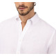 CAMISA HOMBRE  EL GANSO CAMISA LINO GARMENT DYED BUTTO