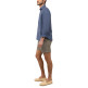 CAMISA HOMBRE  EL GANSO CAMISA POLERA LINO MARINO